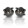 Yunnergo 1 Pair H11 Front Fog Light Lamp Assembly 12V