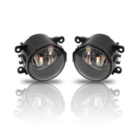 Yunnergo 1 Pair H11 Front Fog Light Lamp Assembly 12V 2x55W W/Bulbs 33900-T0A-A01 4F9Z15200AA 5182426AA 26154-EA500 H451SAJ100 990E0-65J36-000