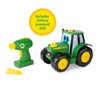 BUILD-A-BUDDY John Deere Tractor Toy and Toy Drill - Toddler