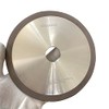 Moao Store Moao Tools, Diamond 5-3/4'' CBN Chainsaw Sharpening Wheel,