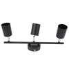LED Track Light Kit 3 Heads 15.9in Arm 90 Degrees