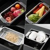 pollock 4 In 1 Collapsible Sink Colander for Kitchen Food