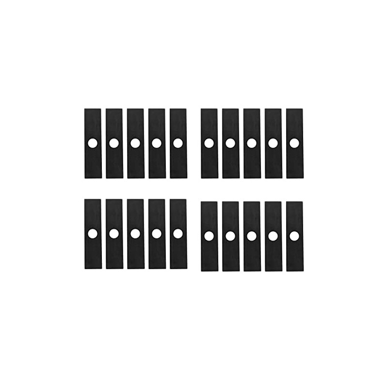 LAFORMO Edger Blades 8" x 2" Fits Echo Husqvarna Stick