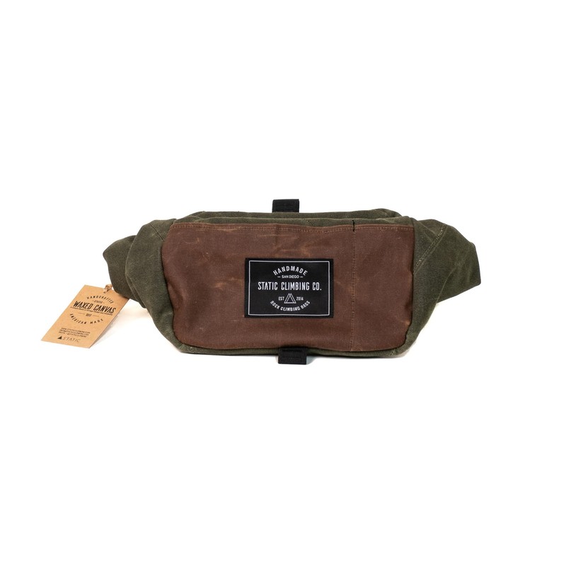 STATIC Waxed Canvas Chalk Bucket | RANGER