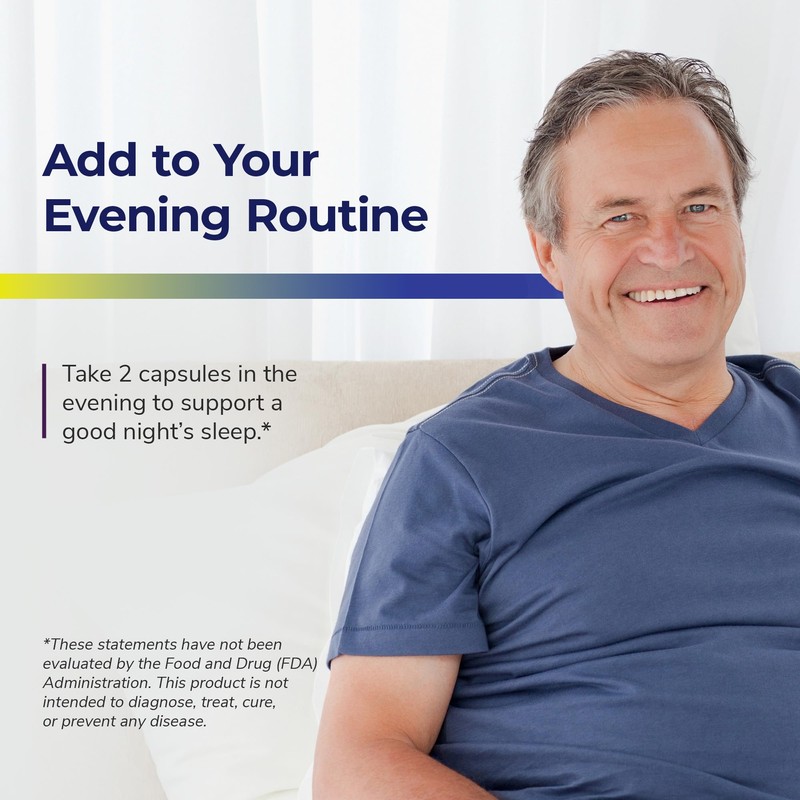 Bright Naturals Nerve Restore - Nerve Support Supplement - Includes