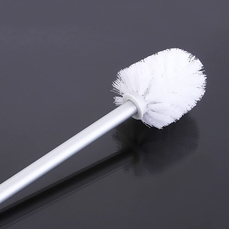 Replacement Toilet Bowl Brush Head,Toilet Brush Head Replacement with Stiff