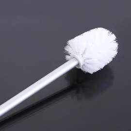 Replacement Toilet Bowl Brush Head,Toilet Brush Head Replacement with Stiff Bristles - Bathroom Toilet Bowl Brush Easy Screw- Design for Bathroom
