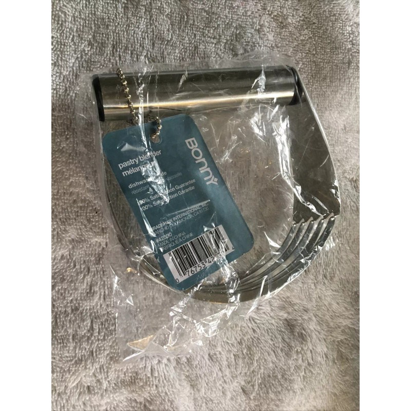 BONNY Stainless Steel Bonny Pastry Blender - INOK- NEW