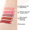 Boobeen Liquid Blush Velvet Cream Blush Makeup Matte Soft Gel