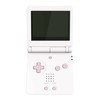 eXtremeRate Cherry Blossoms Pink Custom Full Set Buttons for Gameboy