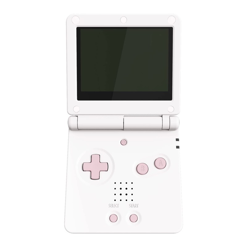eXtremeRate Cherry Blossoms Pink Custom Full Set Buttons for Gameboy