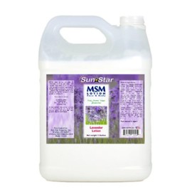MSM Lavender Lotion (Lavender, 1 Gal)