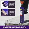 DaduoRi 4-1/2" Pro Dry Core Drill Bit with Pilot Bit