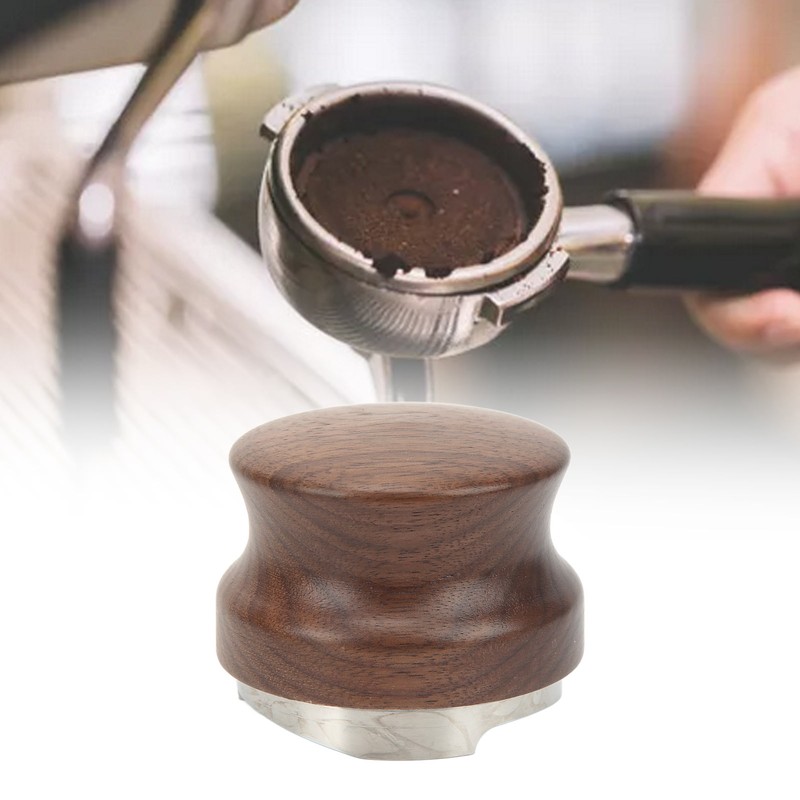 58mm Coffee Distributor Coffee Hand Tamper Adjustable Height Coffee Leveler