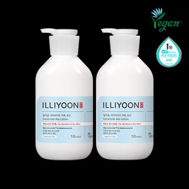 Ilyoon [일리윤][2입] 세라마이드 아토 로션 [Illyoon][2pack] Ceramide Ato Lotion