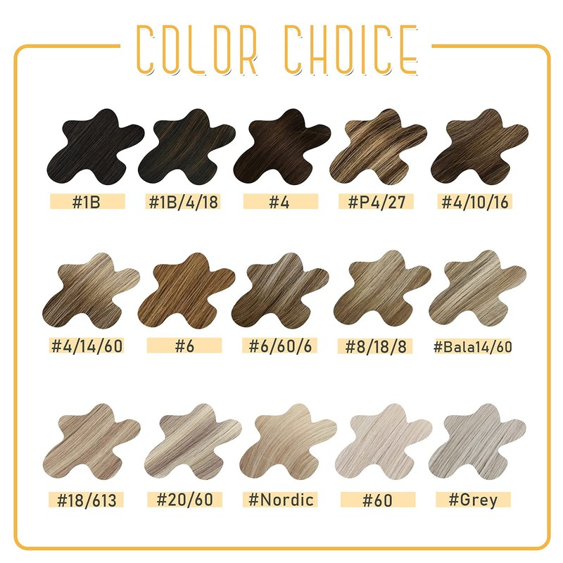 Sunny Blonde Tape in Hair Extensions Human Hair Tape in