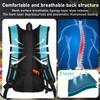 Niuoppy Cycling Backpack, Bike Backpack, Hydration Backpack, Running Hydration Vest