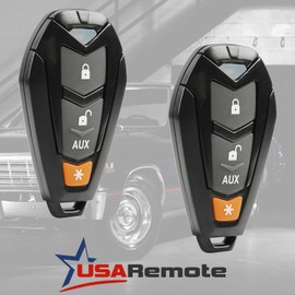 2 Key Fob fits Viper Hornet DEI Python Clifford Aftermarket Alarm Keyless Entry Remote (EZSDEI7141)