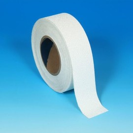 FindTape Aqua-Safe Anti-Slip & Gravel Guard Tape Waterproof, 2 in. x 60 ft. (White)