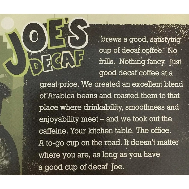Trader Joe's 2 Packs Trader Joe's Decaf Coffee Cup Medium