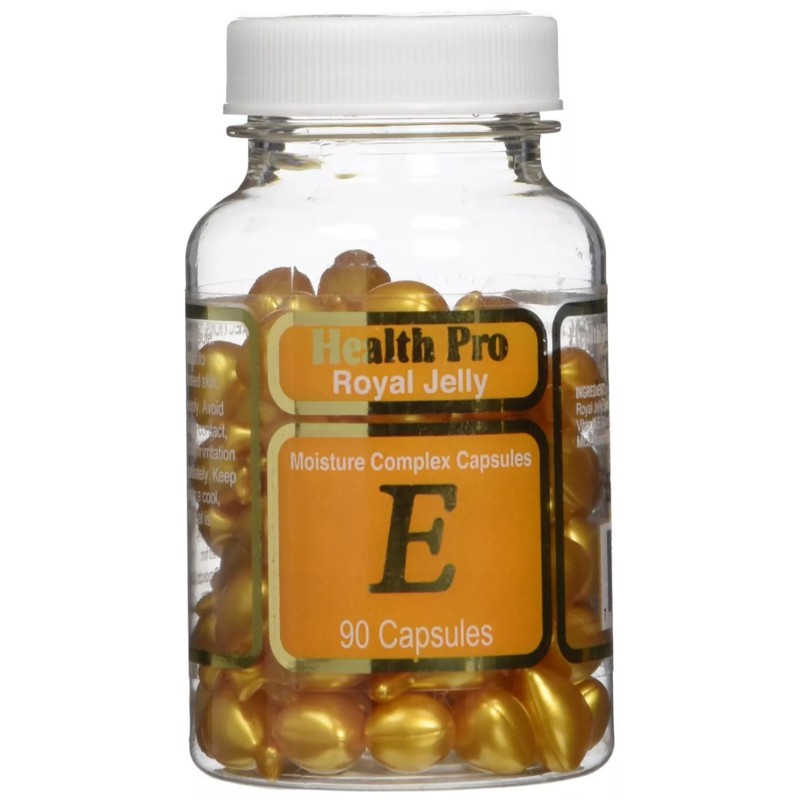 Royal Jelly & Vitamin E Skin Oil 90 Capsule