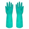 Discoball 2 Pairs Rubber Gloves with Flocked Lining for Kitchen