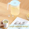 Plastic Jug with Lid, Water Jug Plastic Jug 2.5 L,