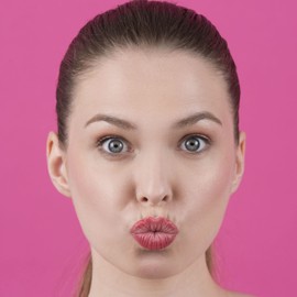 IMPALA | Lip Liner Color 116 Powder Pink | Long-Lasting Waterproof Creamy Lip Liner | Lip Plumping Effect | Long-Lasting Matte Lipstick, Professional Makeup