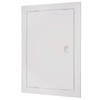 100x100mm Access Panels Inspection Hatch Access Door ABS Plastic