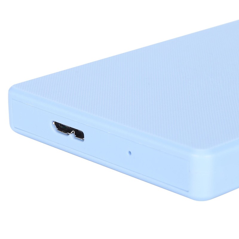 BU KING External Drive 2.5in YD0006 Blue Mobile Hard Disk
