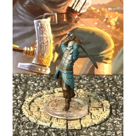 Wizards of the Coast Orc Warrior Veteran D&D Miniature Dungeons Dragons Monster Manual Collection 4