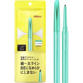 Dejavu Lasting-Fine Fine Contact Eyeliner Cream Pencil 1 Real Black