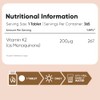 Vitamin K2 MK7 200mcg - 1 Year Supply - 365