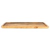 Creative Co-Op Mango Wood Tray, Natural