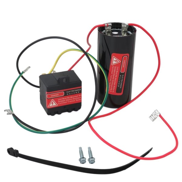 Suifaqi Upgrade Universal CSRU2 CSR-U2 AC Hard Start Kit 521