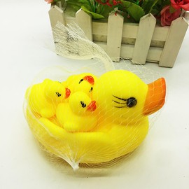 Duck, Bath Toy, 150 Pieces, Sounds, Pool, Water Play, Scooping Doll, Festival, Large Capacity, Commercial Use, Children, Duck-chan, Figure, Bath Goods