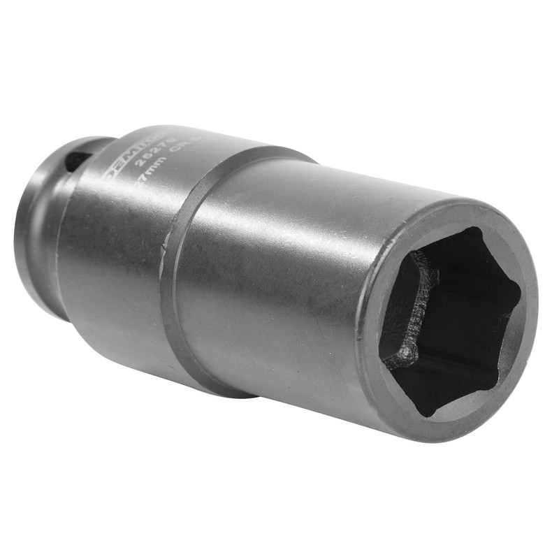 OEMTOOLS 25279 27mm Crank Bolt Socket, Heavy Duty Harmonic Balancer