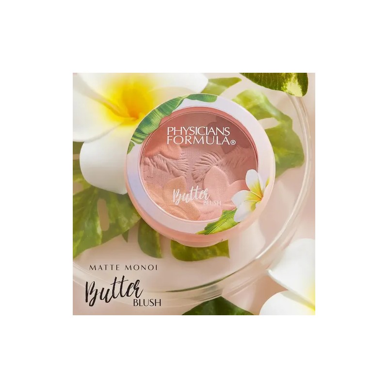 Matte Monoi Butter Rubor - Physicians Formula Tono Del Maquillaje