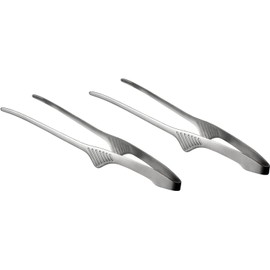 SWAG GEAR Tongs, Stainless Steel Chopsticks, For Home Use, Barbecue, Yakiniku, Outdoors, 9.6 inches (24.5 cm)