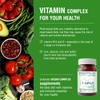 Endotelio 1-MNA Vegan Complex, Anti Ageing Optimising NAD+, Vitamins and