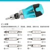 DURATECH Interchangeable Screwdriver Screwdriver Set 12-IN-1 Ratchet Screwdriver Quick Release