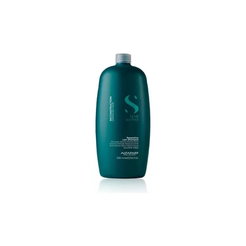 Shampoo Reconstrucción Semi Delino Alfaparf Cabello Dañado 1000 ML