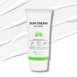 Be Love (4개)비러브 카밍 선크림 50ml SPF50+ PA++++ /순한 눈시림없는 자외선차단제 시카 선블록 (4-pack) Be Love Calming Sunscreen 50ml SPF50+ PA++++ / Gentle, non-stinging UV Block Cicada Sunblock