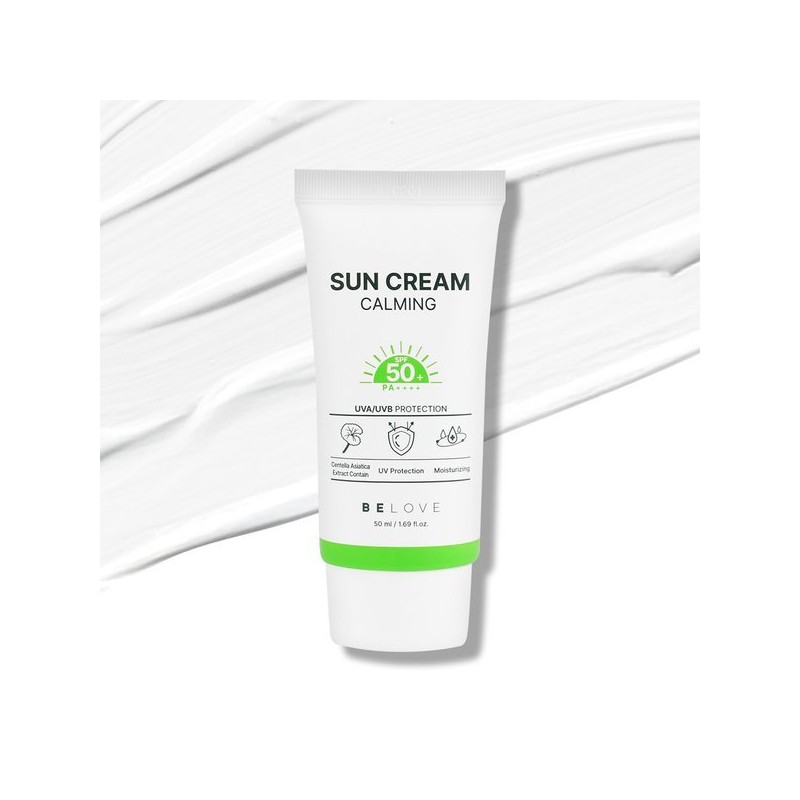 Be Love (4개)비러브 카밍 선크림 50ml SPF50+ PA++++ /순한 눈시림없는