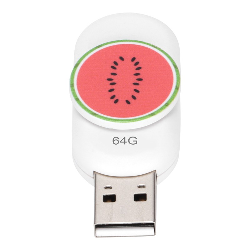 USB Flash Drive Innovative Watermelon Shape Portable Durable Stable Moistureproof