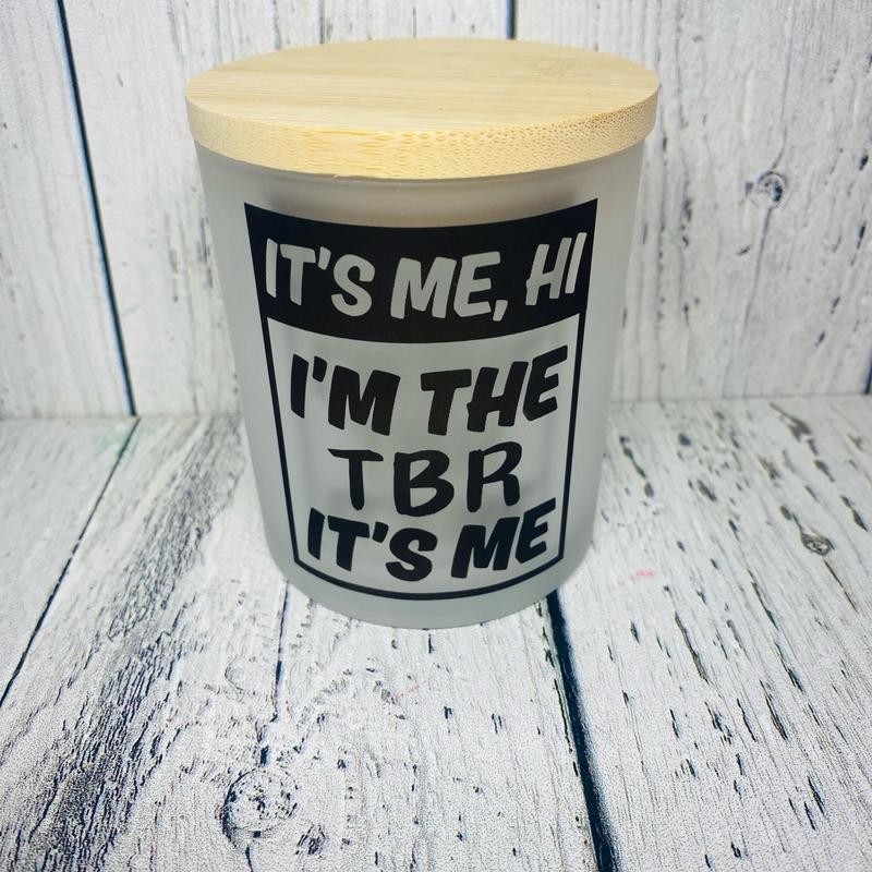 TBR Jars for My Readers - Color: Black