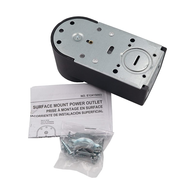 Supplying Demand 61267 Electric Clothes Dryer Surface Mount Receptacle 4