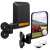 UNIGT Universal Tractor Side Mirrors Included Blind Spot Mirror Compatible