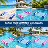 Inflatable Water Hammock with Mesh Center – Easy-Inflate, Foldable Pool