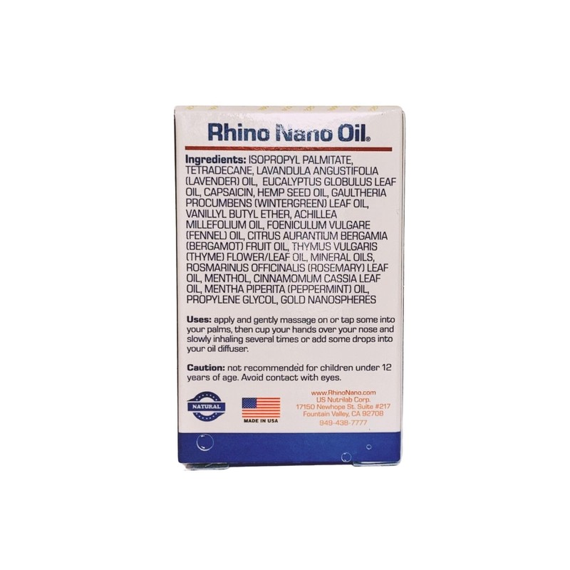 2 Packs - Rhino Nano Essential Oil - Bon Chai
